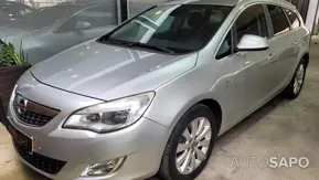 Opel Astra de 2011