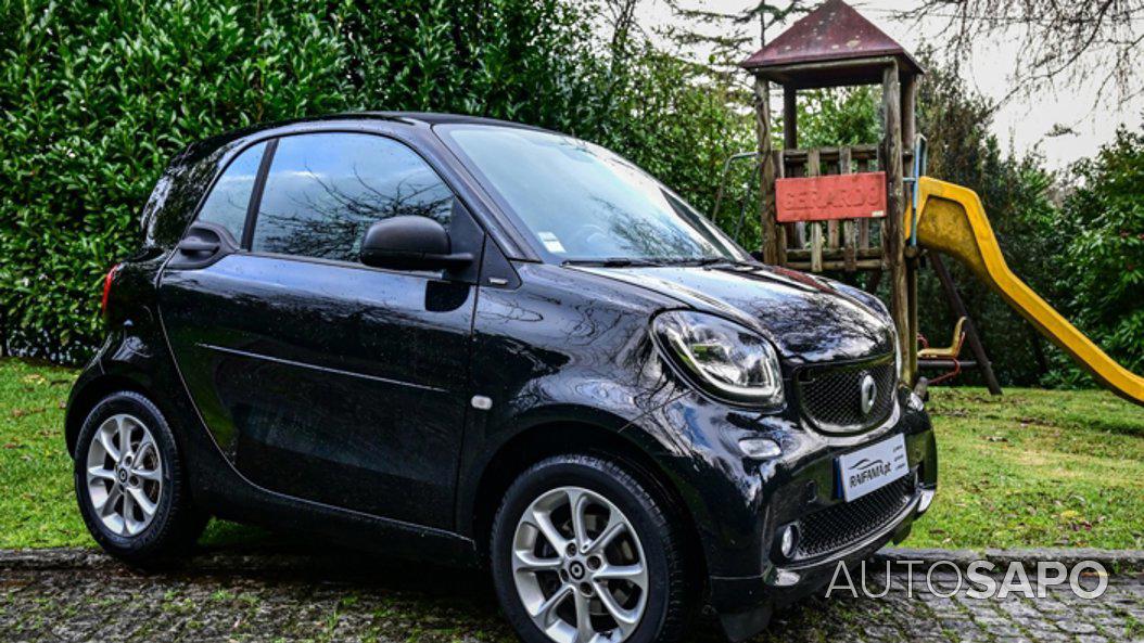 Smart Fortwo 0.9 Passion 90 Aut. de 2017