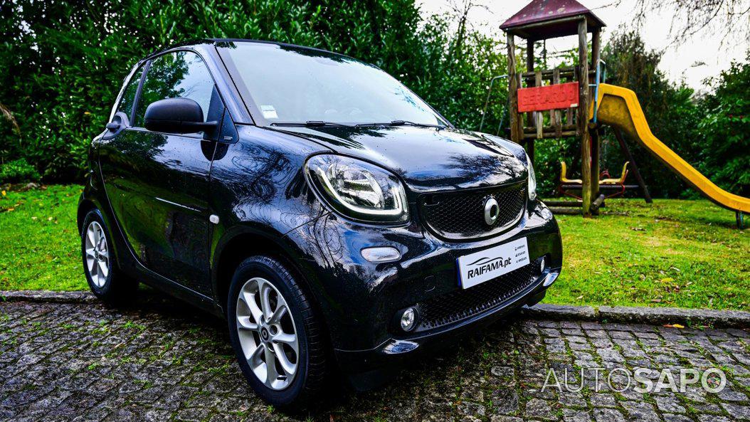 Smart Fortwo 0.9 Passion 90 Aut. de 2017