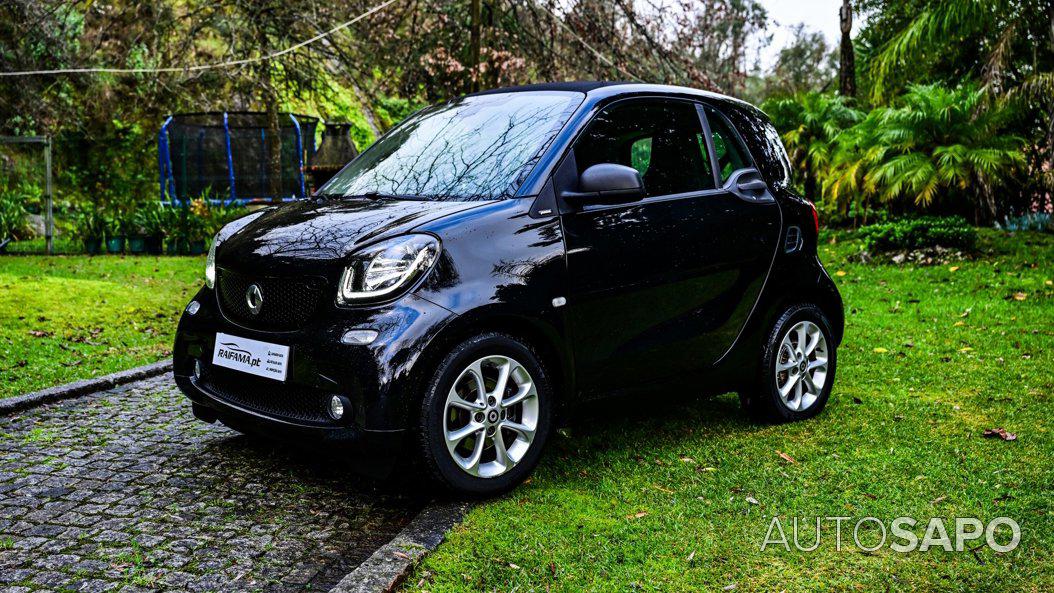 Smart Fortwo 0.9 Passion 90 Aut. de 2017