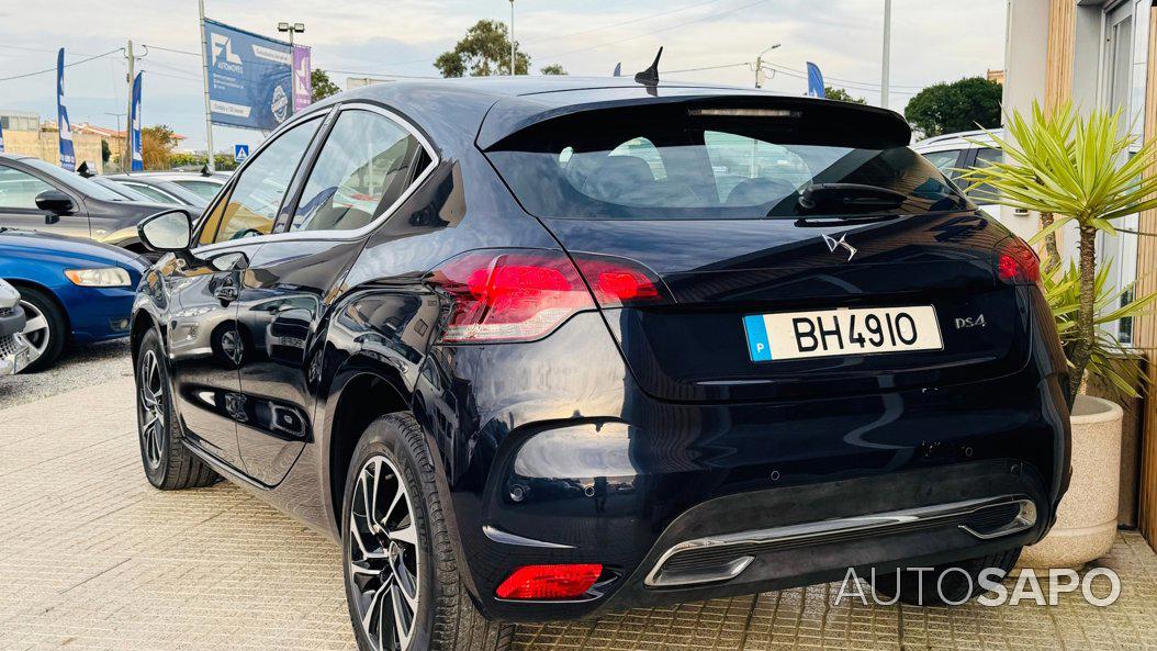 DS DS4 1.6 BlueHDi So Chic de 2016