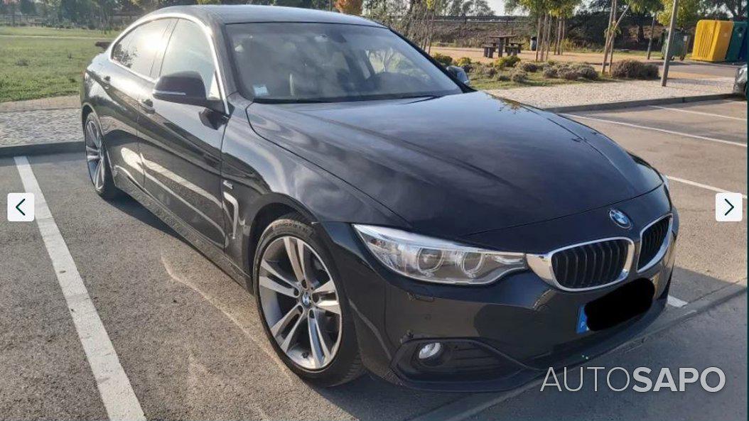 BMW Série 4 Gran Coupé 420 d Gran Coupé Line Sport Auto de 2017