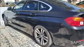 BMW Série 4 Gran Coupé 420 d Gran Coupé Line Sport Auto de 2017