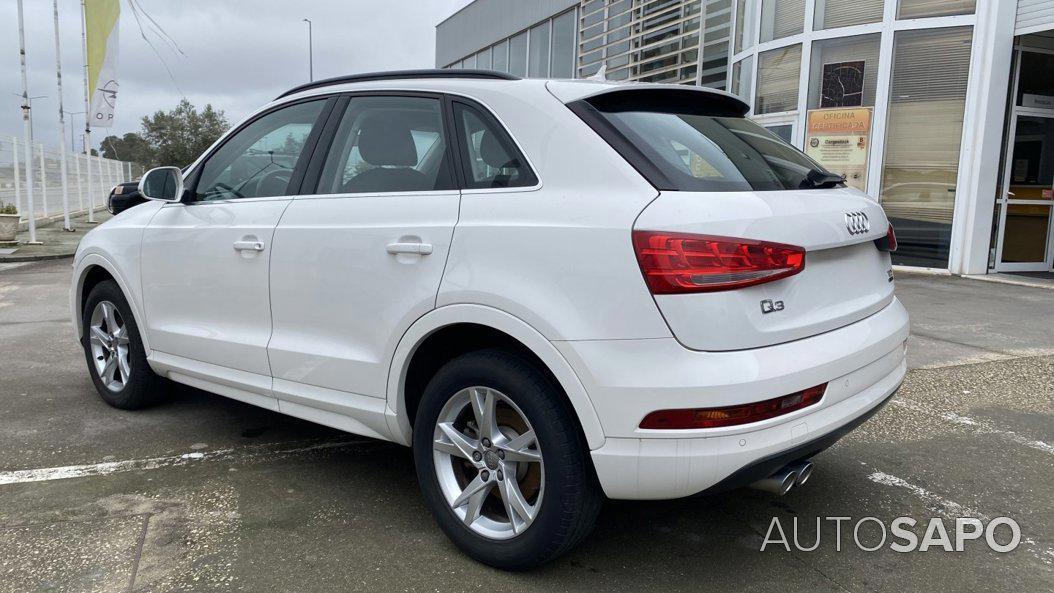 Audi Q3 2.0 TDI quattro Design S tronic de 2016