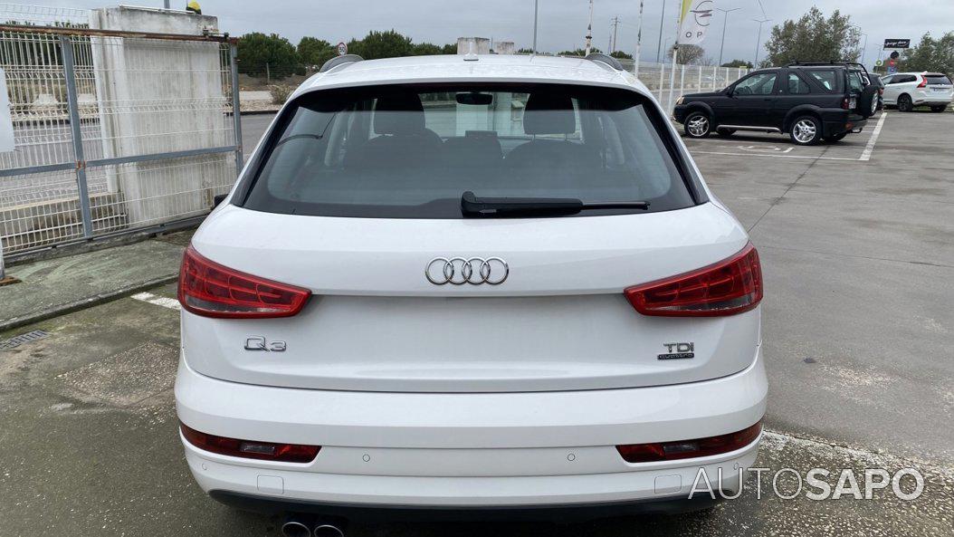 Audi Q3 2.0 TDI quattro Design S tronic de 2016