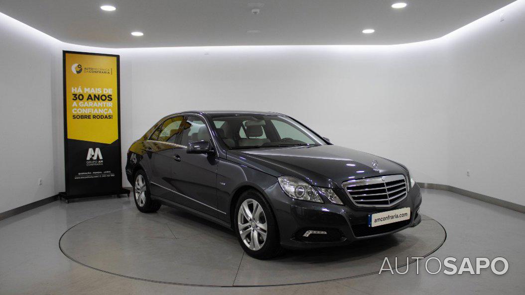 Mercedes-Benz Classe E 250 CDi Avantarde BlueEfficiency de 2009