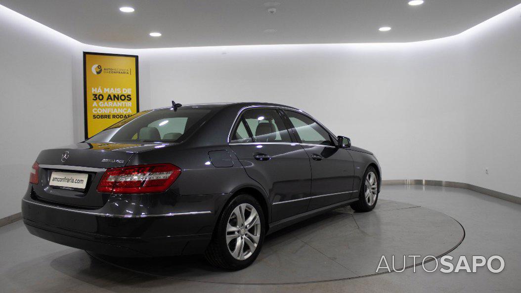 Mercedes-Benz Classe E 250 CDi Avantarde BlueEfficiency de 2009