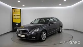 Mercedes-Benz Classe E 250 CDi Avantarde BlueEfficiency de 2009