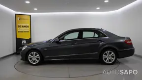 Mercedes-Benz Classe E 250 CDi Avantarde BlueEfficiency de 2009