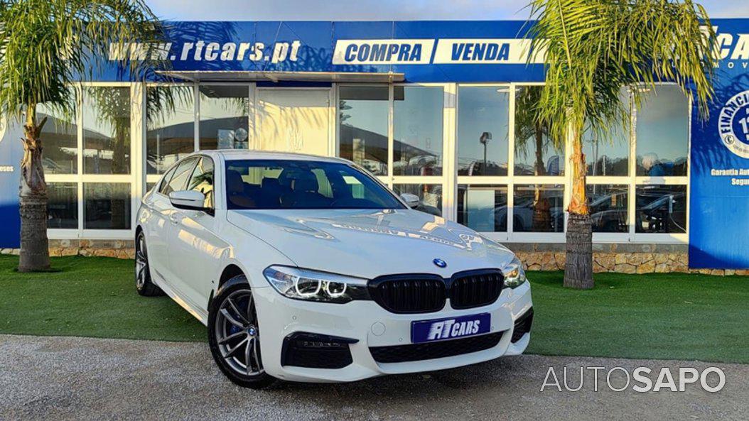 BMW Série 5 530 e iPerformance Pack M de 2018