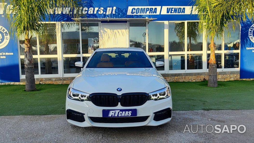 BMW Série 5 530 e iPerformance Pack M de 2018