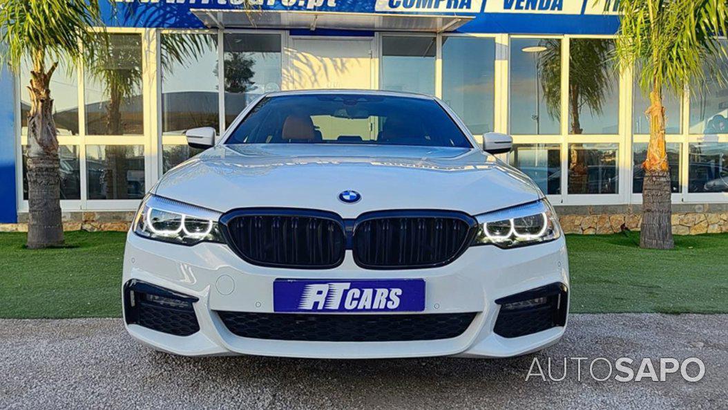 BMW Série 5 530 e iPerformance Pack M de 2018