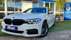 BMW Série 5 530 e iPerformance Pack M de 2018