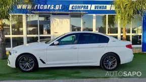 BMW Série 5 530 e iPerformance Pack M de 2018