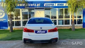 BMW Série 5 530 e iPerformance Pack M de 2018