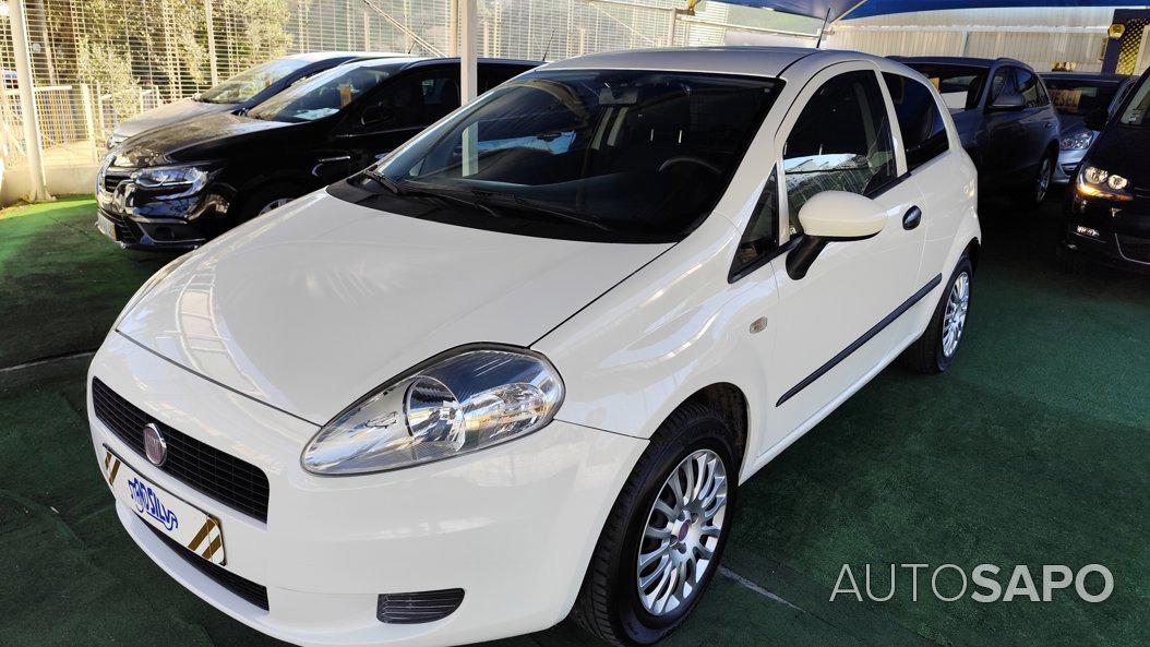 Fiat Punto 1.3 M-Jet Van de 2010