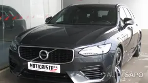 Volvo V90 2.0 T6 R-Design AWD Geartronic de 2019