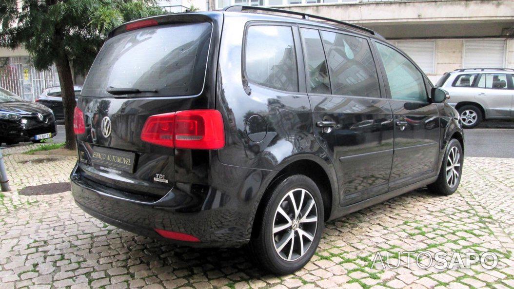 Volkswagen Touran de 2012