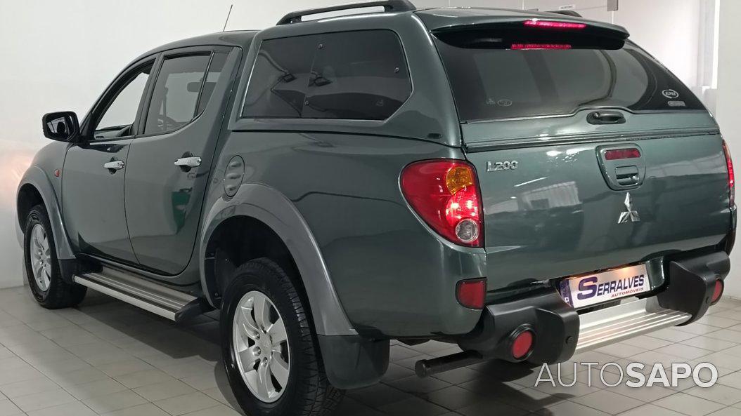 Mitsubishi L200 de 2007