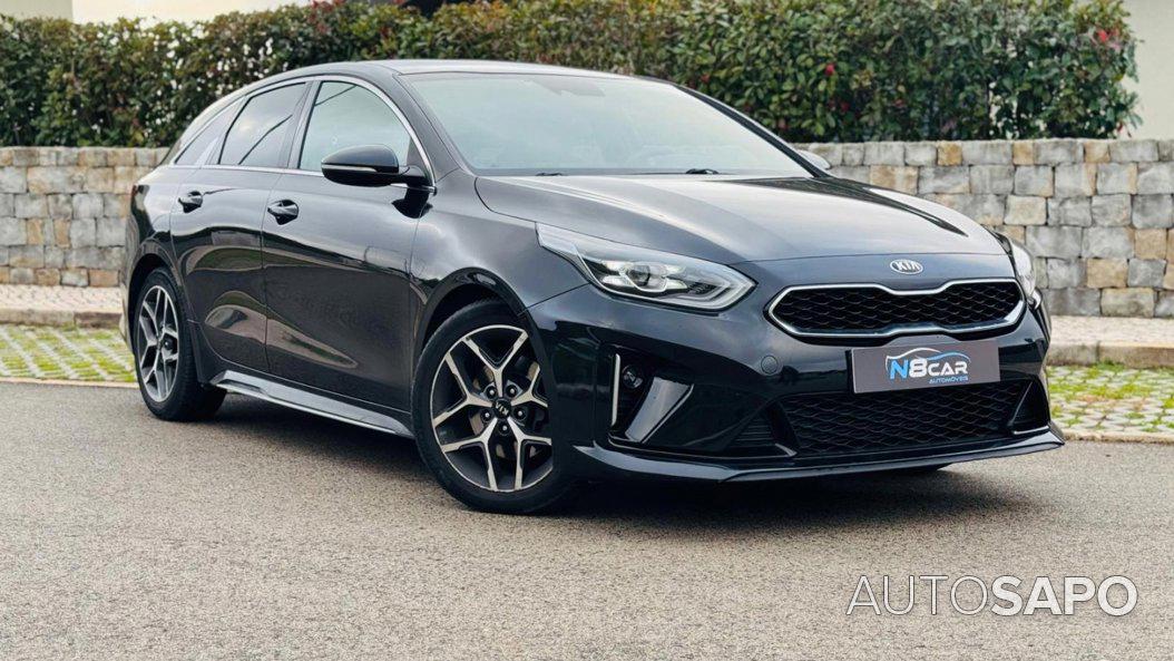 Kia ProCeed 1.6 CRDi GT Line 7DCT de 2019