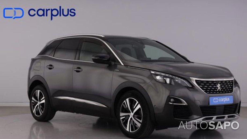 Peugeot 3008 1.5 BlueHDi GT Line de 2020