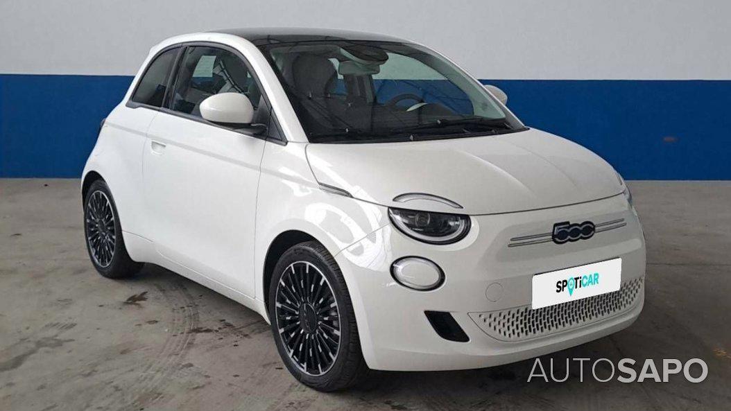 Fiat 500e 3+1 42 KWH de 2022