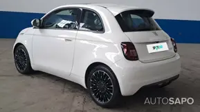 Fiat 500e 3+1 42 KWH de 2022