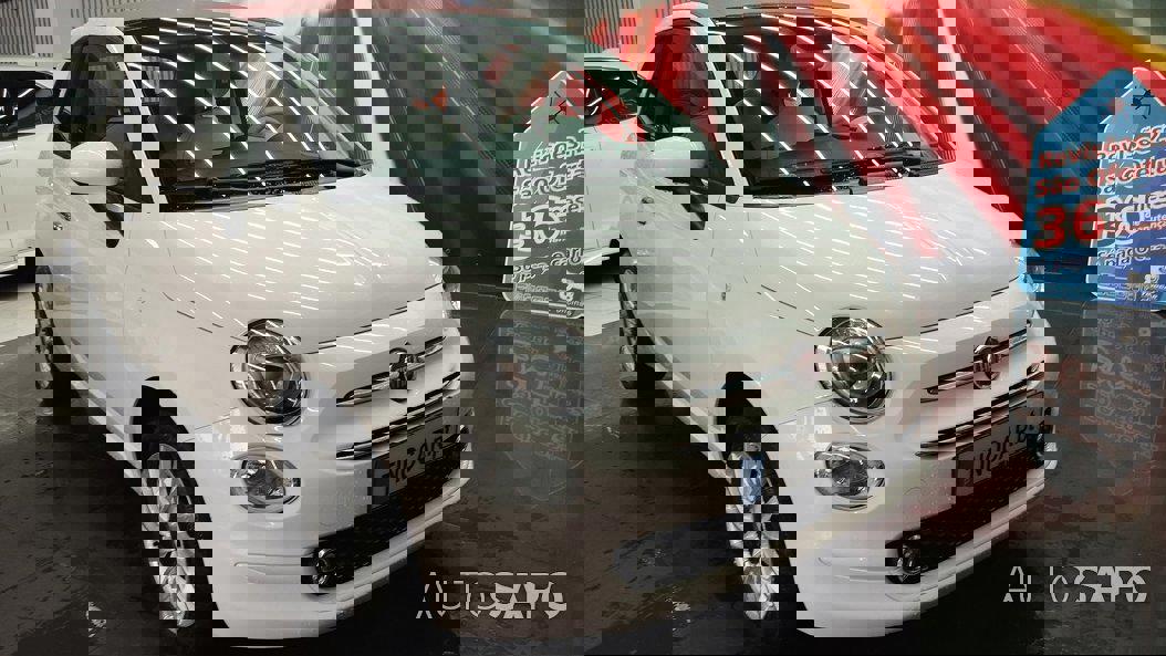 Fiat 500C de 2021