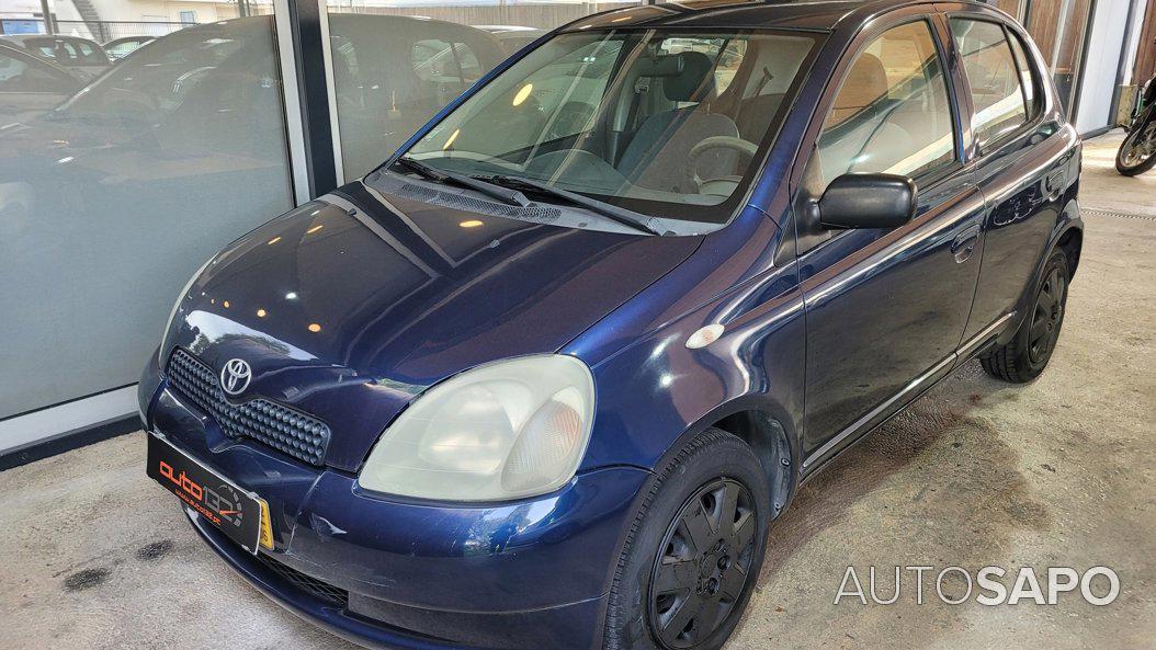 Toyota Yaris 1.0 Sol de 2002