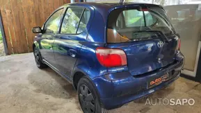 Toyota Yaris 1.0 Sol de 2002