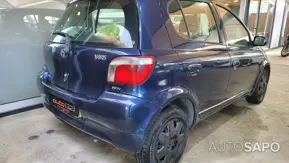 Toyota Yaris 1.0 Sol de 2002