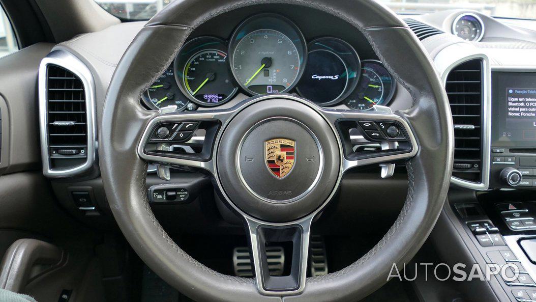 Porsche Cayenne de 2018