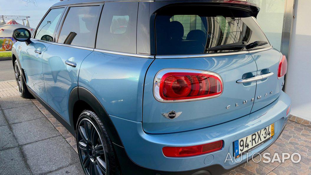 MINI Clubman Cooper D de 2016