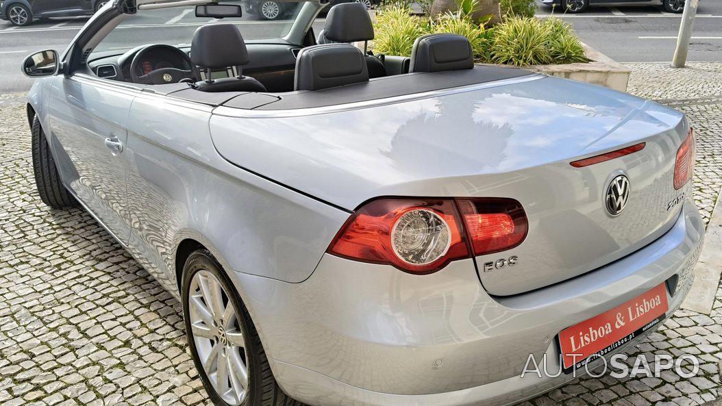 Volkswagen Eos 2.0 TDi Top DSG de 2007