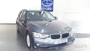 BMW Série 3 318 d Touring Advantage de 2017