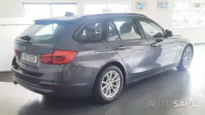 BMW Série 3 318 d Touring Advantage de 2017