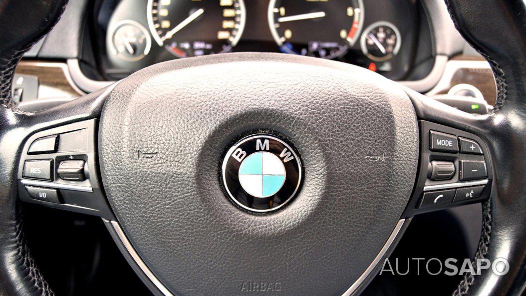 BMW Série 7 de 2012