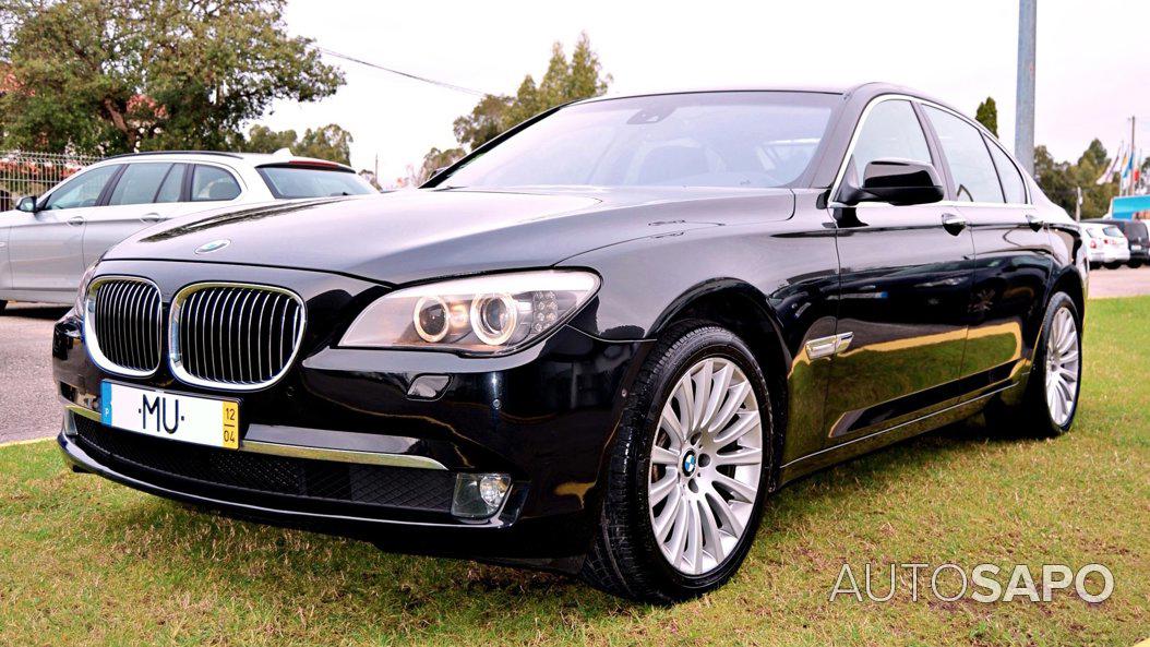 BMW Série 7 de 2012