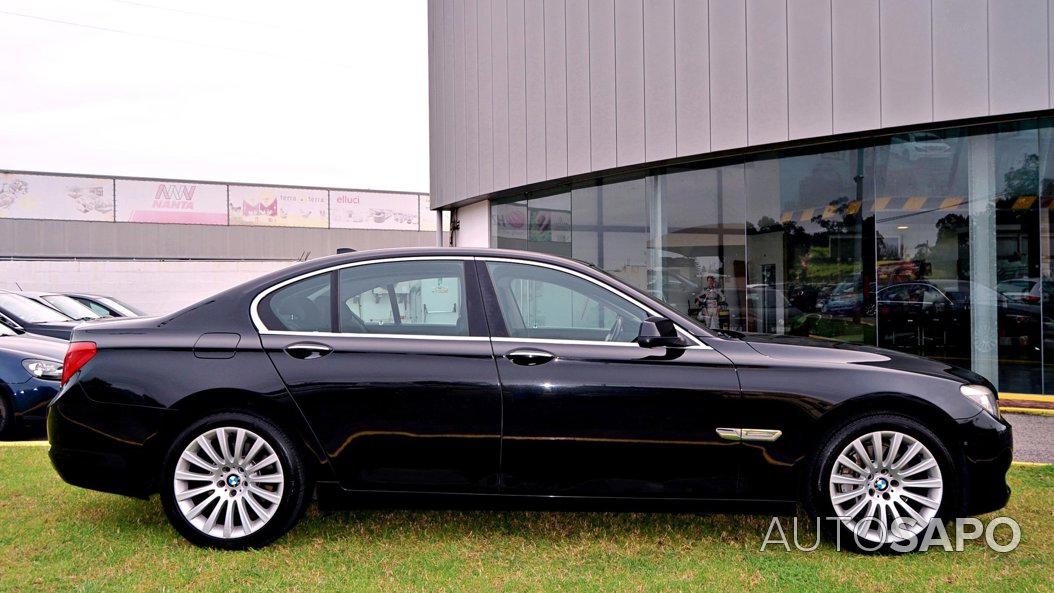 BMW Série 7 de 2012