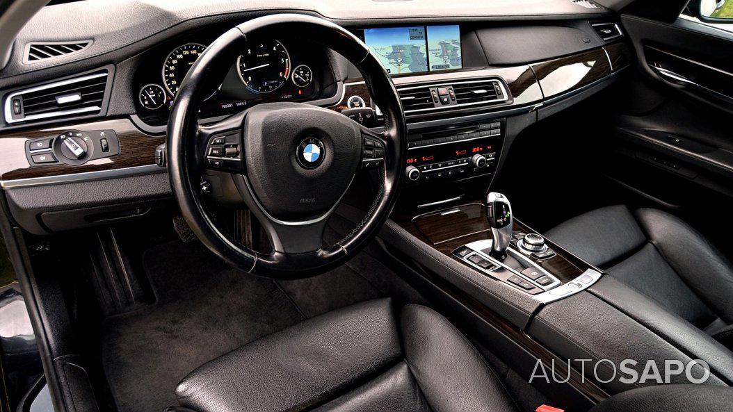 BMW Série 7 de 2012