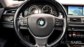 BMW Série 7 de 2012