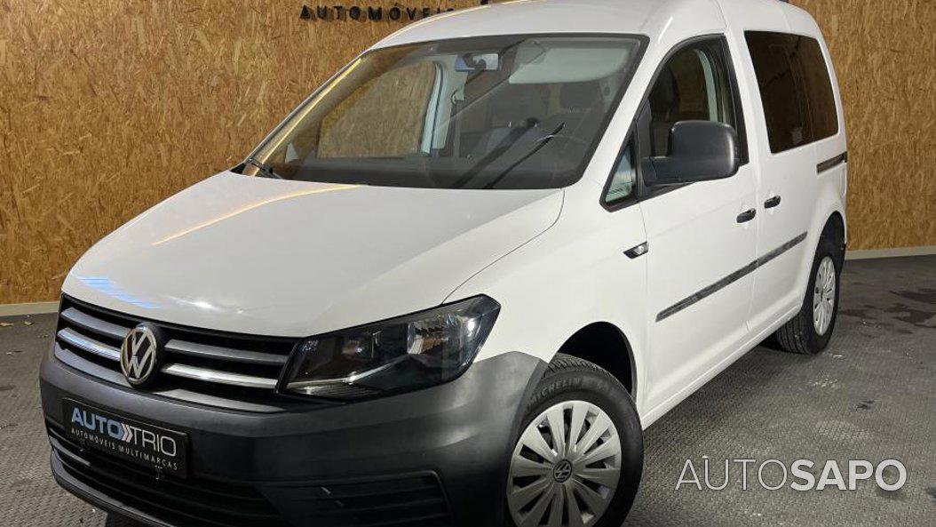 Volkswagen Caddy 2.0 TDi BM Extra AC de 2017