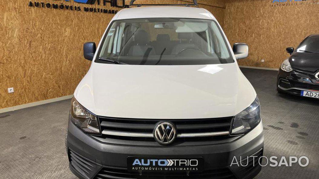 Volkswagen Caddy 2.0 TDi BM Extra AC de 2017