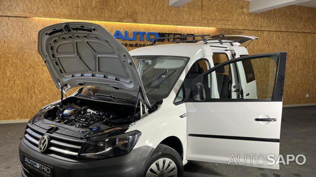 Volkswagen Caddy 2.0 TDi BM Extra AC de 2017