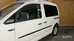 Volkswagen Caddy 2.0 TDi BM Extra AC de 2017