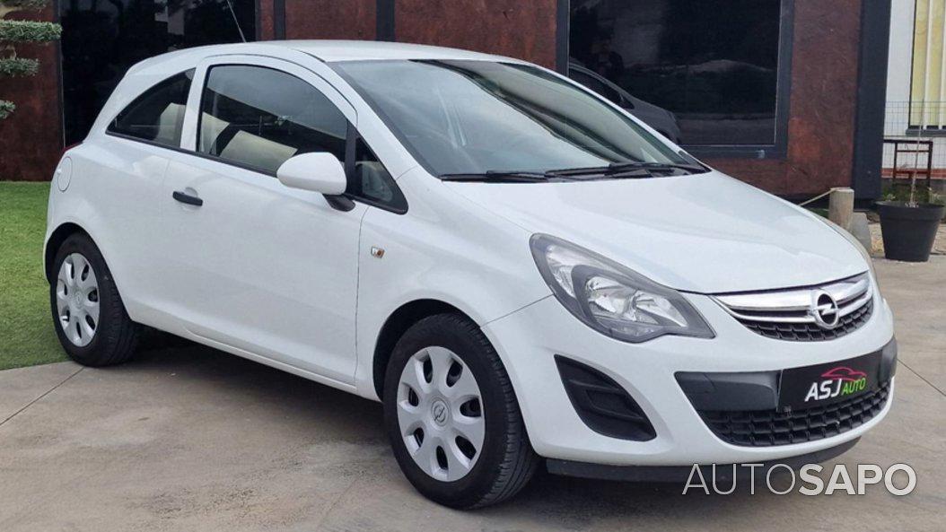 Opel Corsa 1.3 CDTi Van de 2013