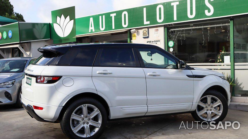 Land Rover Range Rover Evoque de 2014