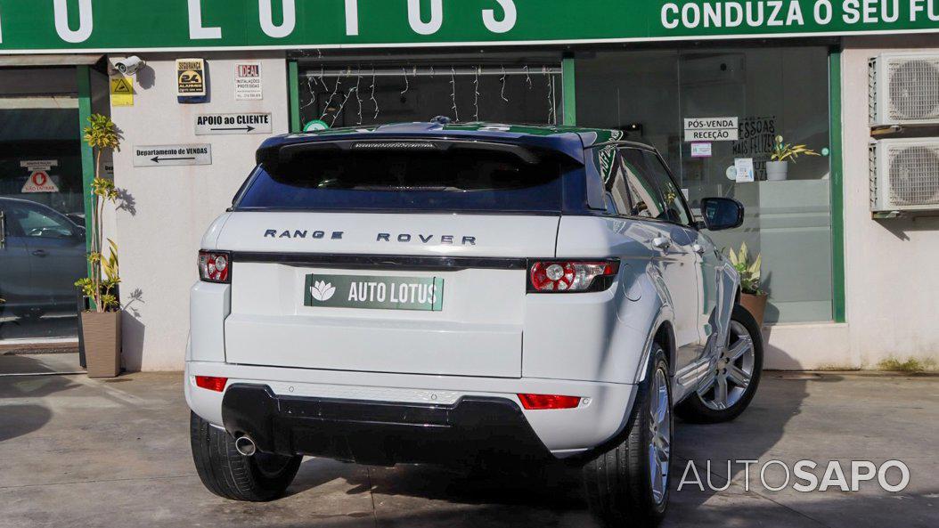 Land Rover Range Rover Evoque de 2014