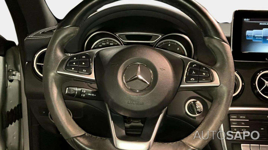 Mercedes-Benz Classe CLA de 2018