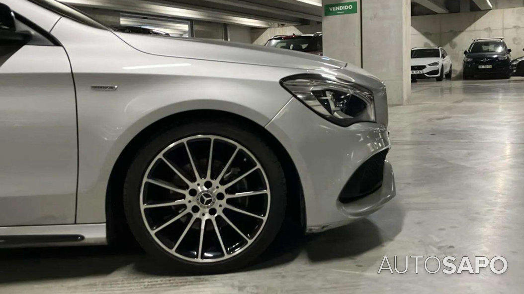 Mercedes-Benz Classe CLA de 2018